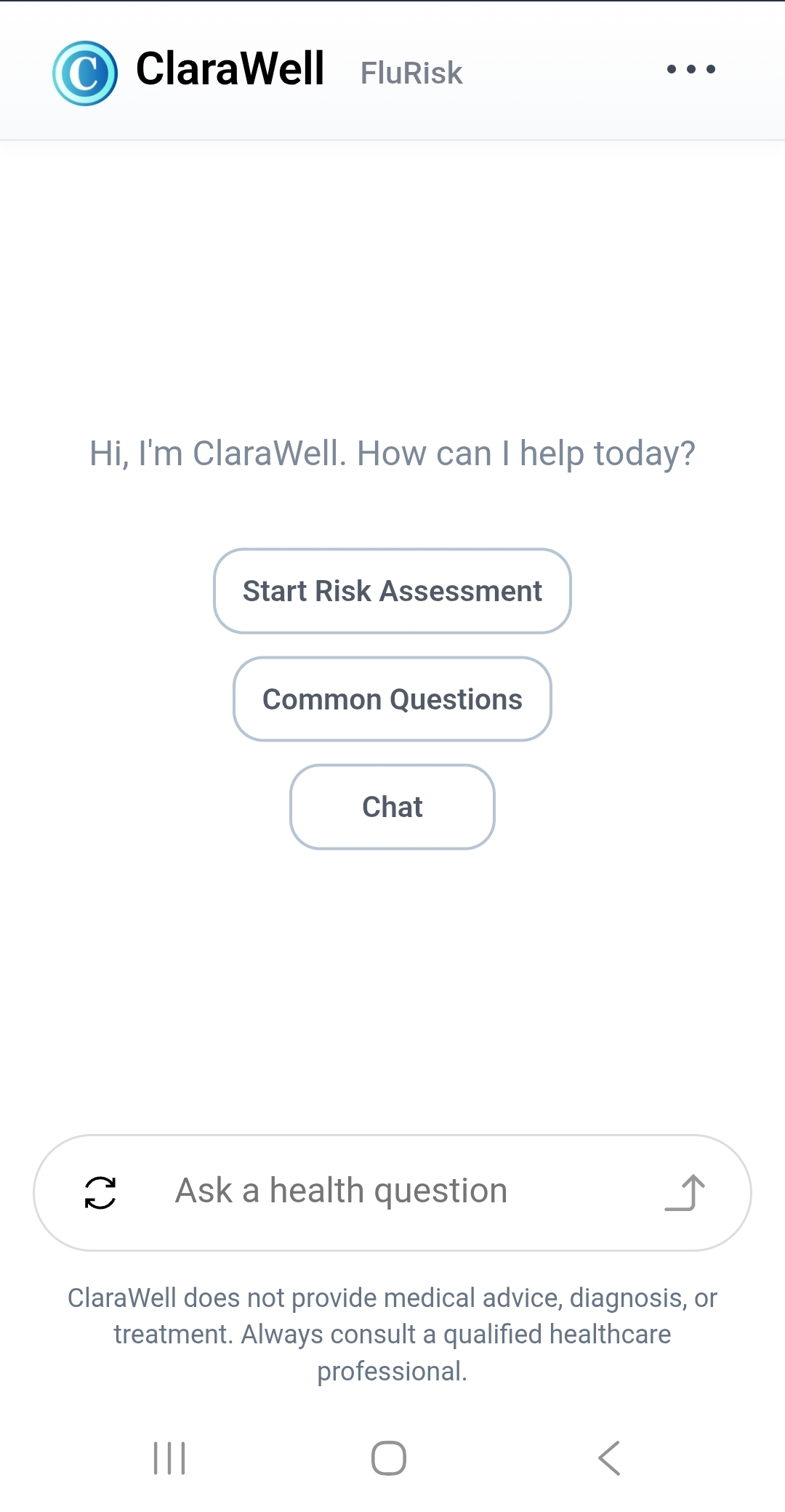 Mobile view of the original InsomniaRisk public experience.