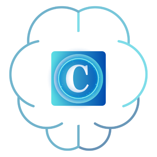 AI analysis icon assessing insomnia-related symptoms and risk factors